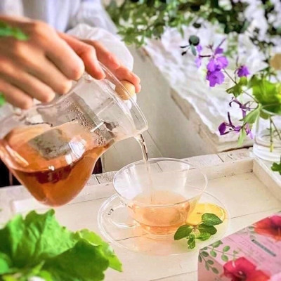 Trà Genpi Tea Orihiro Nhật Bản 60 Gói/ Túi Hàng Chính Hãng