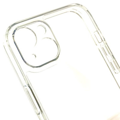 Ốp lưng cho iPhone 14 Plus hiệu Likgus Liquid chống sốc (Trong suốt không ố màu) - Hàng nhập khẩu