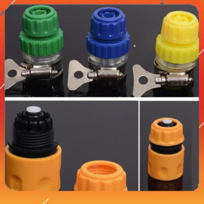 ️Evoucher Bộ dây vòi xịt nước rửa xe, tưới cây đa năng, tăng áp 3 lần, loại 7m, 10m 206236 đầu đồng, cút, +  mở chai