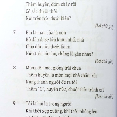Đố Vui Trí Tuệ
