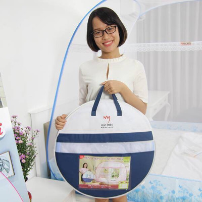 Màn Chụp , Mùng Chụp Cao Cấp Mộc Miên Đỉnh Rộng - Kích Thước 1,8mx2m - 2 cửa ( Hà Nội )