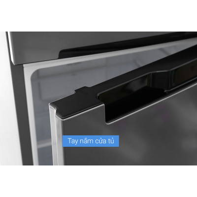 Tủ lạnh Inverter Samsung ngăn đá trên 208 lít RT19M300BGS/SV-Hàng chính hãng