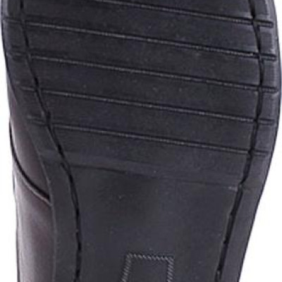 Giày Tây Nam Viền Chỉ Huy Hoàng HT7705 - Nâu