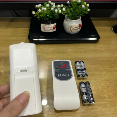Remote quạt Hali, điều khiển quạt Hali, Remote Hali - dùng được cho tất cả dòng quạt điều khiển Hali - Hàng chính hãng