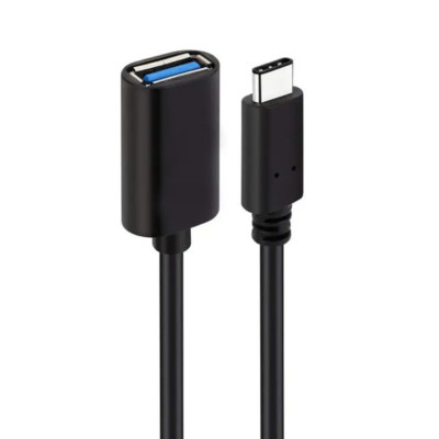 Cáp Chuyển Đổi Otg Usb Ra Type-C 3.0 Dây Dài 8.5Cm Tiện Dụng