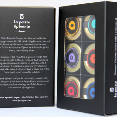 Hộp 6 Lọ Mứt Trái Cây 30g La Petite Epicerie Saigon