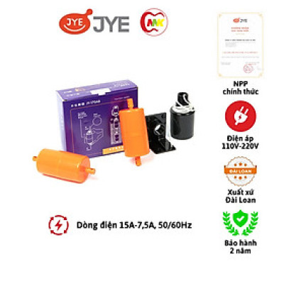 Phao điện/Phao điện chống tràn chống cạn có lỗ thoát khí JY-170AB JYE - Bảo hành 2 năm hàng chính hãng