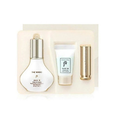 Bộ Kem BB Trang Điểm Chống Nắng The Whoo Gongjinhyang Brightening UV Protective BB Cream SPF50+/PA+++ Set 