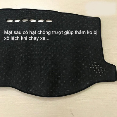 Thảm Taplo Lông Cừu Xe Accent 2018 2019 2020 2021 cao cấp có chống trượt