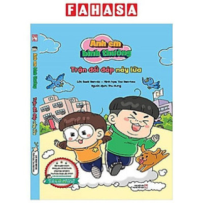 Sách - Anh Em Bình Thường - Trận Đối Đáp Nảy Lửa