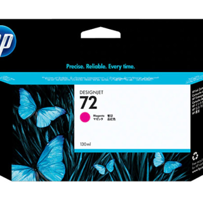 Mực in HP 72 130-ml Magenta DesignJet Ink Cartridge (C9372A) - Hàng chính hãng