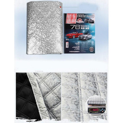 Tấm che nắng kính lái ô tô Subaru Forester 3 lớp Cao Cấp chắn nắng cản nhiệt bảo vệ chổi gạt mưa thảm taplo