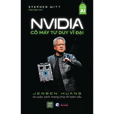Sách - NVIDIA Cỗ Máy Tư Duy Vĩ Đại - 1980 Books