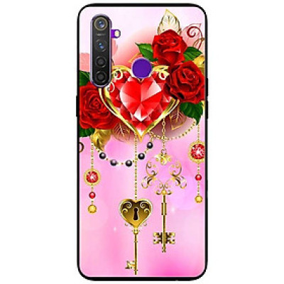 Ốp lưng dành cho Realme 6i mẫu Ruby Key