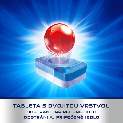 Hộp 100 viên rửa chén Finish Essential  All In 1 Dishwasher Tablets PTT028271