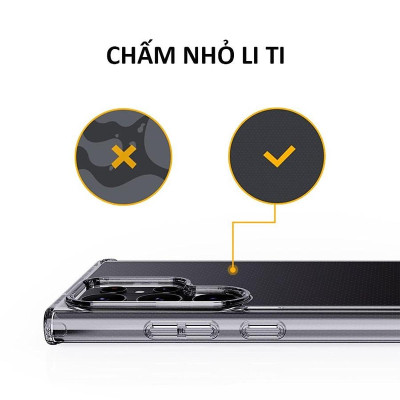 Ốp lưng chống sốc trong suốt cho Samsung Galaxy S25 / Galaxy S25 Plus / S25 Ultra  , S24 , S24 Plus , S24 Ultra hiệu Likgus Crashproof giúp chống chịu mọi va đập- Hàng nhập khẩu