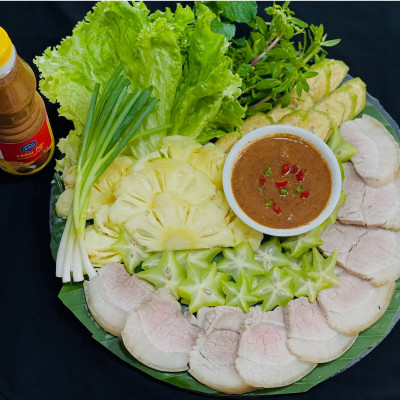 Mắm tép Lê Gia can 2l