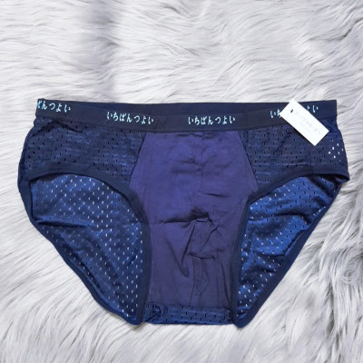 SET 4 CHIẾC QUẦN SỊP NAM TAM GIÁC THÔNG HƠI HÀNG XUẤT THOÁNG MÁT-NEW