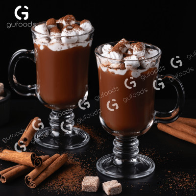 Bột cacao nguyên chất GUfoods - Thành phần tự nhiên, Không pha trộn, Eat clean, Pha chế healthy, Làm đẹp (hũ 150g)