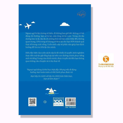 Sách - Ngoại Ngữ Khó Đấy Nhưng Bạn Tự Học Được - Bí Quyết Tự Học Chinh Phục Song Ngữ Anh, Trung - Thái Hà Books