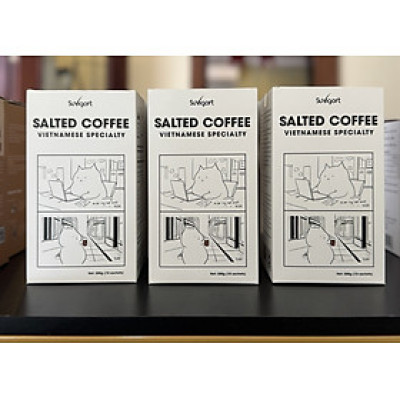 Cà phê muối/ Salted coffee