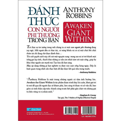 Đánh Thức Con Người Phi Thường Trong Bạn (Tái Bản 2020)