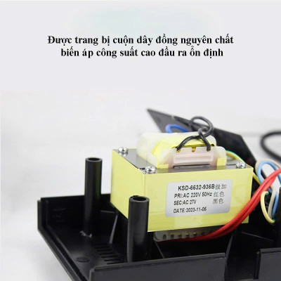 Mỏ Hàn Thiếc Hako 936 220V – Trạm Hàn Điều Chỉnh Nhiệt 200–480°C, Lên Nhiệt Nhanh, Bền Bỉ