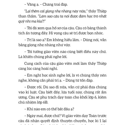 Sách - Người Thầy Một Nửa Ma