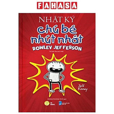 Sách - Nhật Ký Chú Bé Nhút Nhát Rowley Jefferson - Tập 1.1