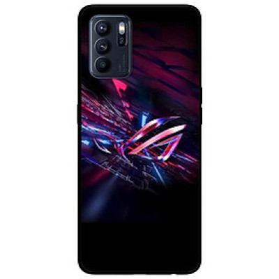 Ốp lưng dành cho Oppo Reno 6 - Reno 6 Z mẫu Cặp Mắt Đêm