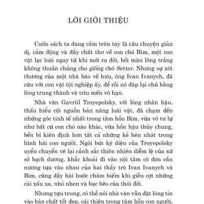 Văn Học Cổ Điển - Con Bim Trắng Tai Đen (Tái Bản 2023)