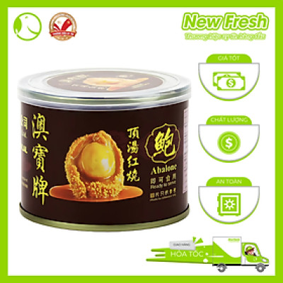 [GIAO NHANH HCM] Bào Ngư Hồng Kông Ăn Liền - Hộp 4 Con