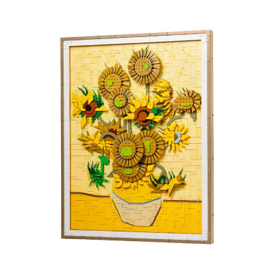Đồ Chơi Lắp Ráp Tranh Hoa Hướng Dương Của Vincent Van Gogh LEGO ART 31215 (2615 chi tiết)