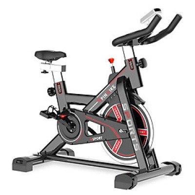 BG Xe đạp tập thể thao đa năng trong nhà SPINING BIKE S500 BLACK mới (hàng nhập khẩu)