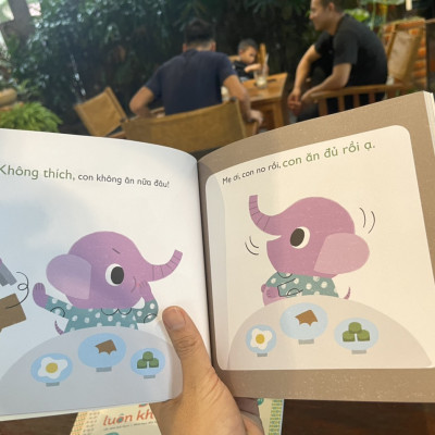 (Combo 5 cuốn in màu toàn bộ) QUY TẮC BÉ NGOAN – BÉ YÊU ĐI NHÀ TRẺ - BÉ YÊU LUÔN AN TOÀN – BÉ YÊU NÓI ĐIỀU HAY – BÉ YÊU NGOAN MỖI NGÀY- BÉ YÊU NÓI ĐIỀU HAY- Kwon Joo Won – Hà Hương & Vũ Hưng dịch - Thái Hà - NXB Hà Nội