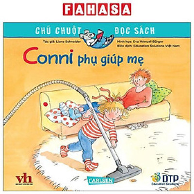 Sách - Chú Chuột Đọc Sách - Conni Phụ Giúp Mẹ
