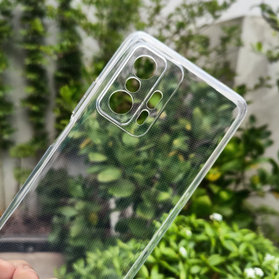 Ốp Lưng Dẻo Trong Suốt Cho Xiaomi 11T, Xiaomi 11T Pro 5G Có Gờ Bảo Vệ Camera, Hãng Gor - Hàng nhập khẩu