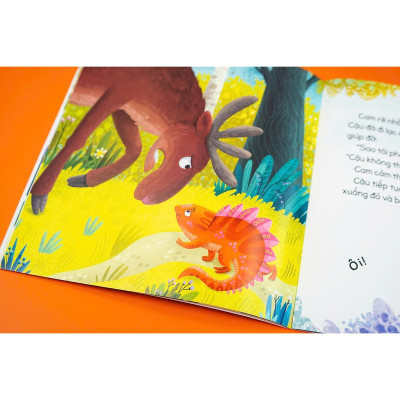 Sách - Cầu Vồng Cảm Xúc 4 Tập - Đinh Tị Books