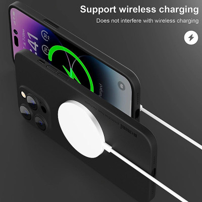 Ốp lưng nhám siêu mỏng 0.3mm cho iPhone 15, 15 Plus, 15 Pro, 15 Pro Max hiệu Memumi Slim - mặt lưng chống trượt, chống bám bẩn - Hàng chính hãng