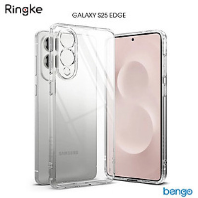 Ốp lưng cho Samsung Galaxy S25 Edge RINGKE Fusion - Hàng Chính Hãng
