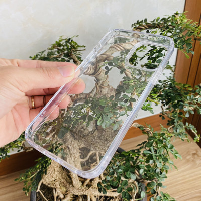 Ốp lưng Rock trong suốt dành cho iPhone 13 Pro - Hàng chính hãng