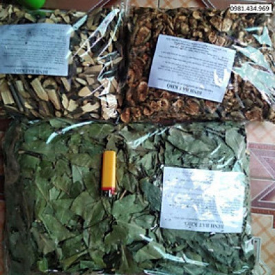 2kg thân + 1kg lá Bình bát khô