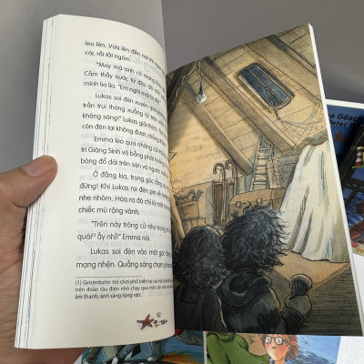 (In màu toàn bộ) (Combo 9 tập) NHỮNG THÁM TỬ BIỂN BẮC – Nhiều tác giả – NXB Kim Đồng