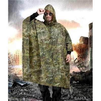 Áo mưa cánh dơi người lớn , Áo mưa xẻ tà   vải dù  chống thấm  cao cấp , màu rằn ri  sang trọng  , áo mưa  có túi đựng nhỏ gọn dễ mang theo 