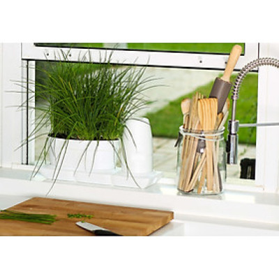 CHẬU TRỒNG RAU TỰ DƯỠNG NHẬP KHẨU CHÂU ÂU TỰ ĐỘNG TRONG 2 THÁNG, SỬ DỤNG 10 NĂM