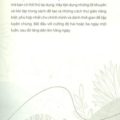 Hiểu Và Ứng Dụng Nhanh Nguồn Cảm Hứng Sống Vui Khoẻ Và Thanh Thản Mỗi Ngày - Phương Pháp Thư Giản - Dr Sarah Brewer; Duyên Nguyễn dịch