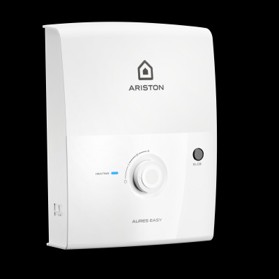 Máy nước nóng trực tiếp Ariston AURES EASY 3.5 (3500W) - Hàng chính hãng
