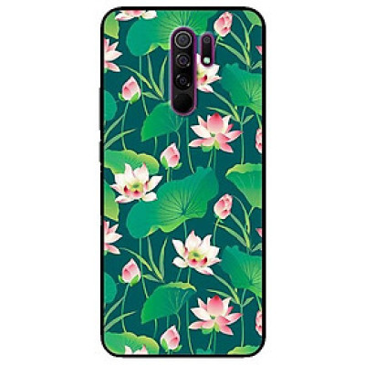 Ốp lưng dành cho Xiaomi Redmi 9 mẫu Ao Sen