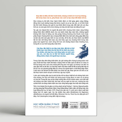 Sách - Giảm đau đớn bằng thiền định (Mindfulness Meditation for Pain Relief) - Jon Kabat-Zinn - IRED Books