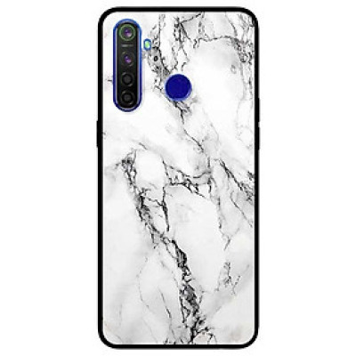 Ốp lưng dành cho Realme 6i mẫu NỀN ĐÁ HOA 1